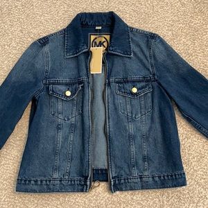 Michael Kors Jean Jacket
